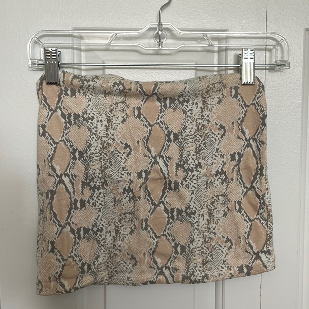 AMERICAN EAGLE™ SNAKE PRINT TUBE TOP